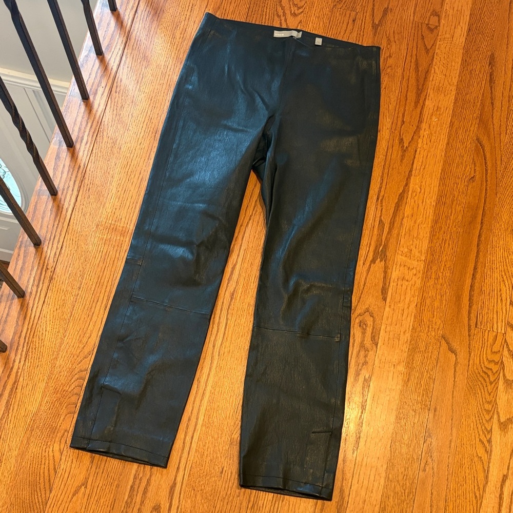 VINCE Authentic 100% Lamb Leather Pants
